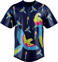 Majestic Macaw Baseball Jerseys 3