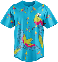 Majestic Macaw Baseball Jerseys 2