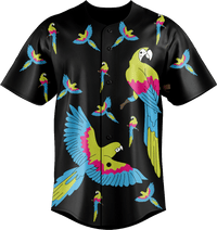 Majestic Macaw Baseball Jerseys 4