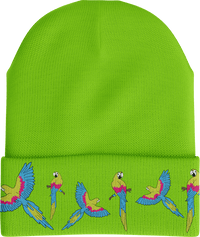 Majestic Macaw Beanie 4