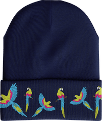 Majestic Macaw Beanie 2