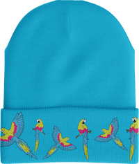 Majestic Macaw Beanie 3