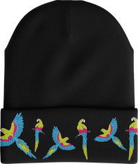 Majestic Macaw Beanie 1