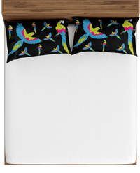 Majestic Macaw Bed Pillows 1