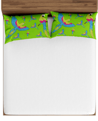 Majestic Macaw Bed Pillows 4