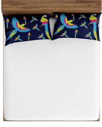 Majestic Macaw Bed Pillows 2