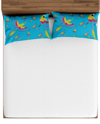 Majestic Macaw Bed Pillows 3