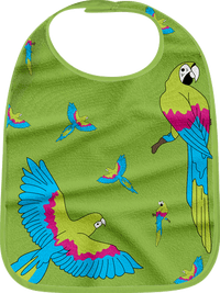 Majestic Macaw Bibs 4