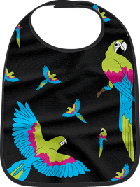 Majestic Macaw Bibs 3