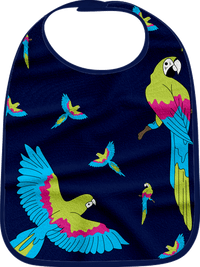 Majestic Macaw Bibs 2