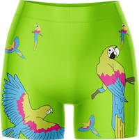 Majestic Macaw Chamois Bike Shorts 1