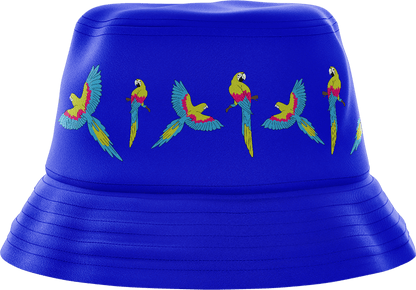 Majestic Macaw Bucket Hat - fungear.com.au