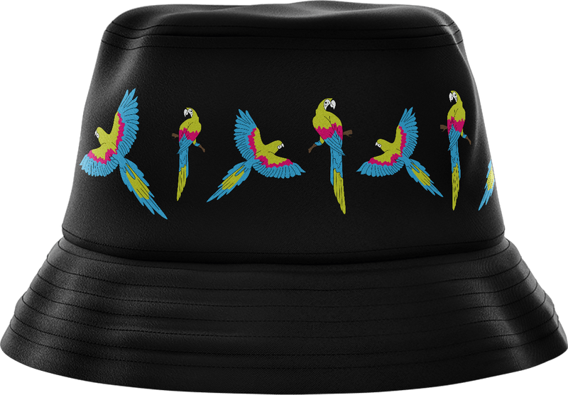 Majestic Macaw Bucket Hat