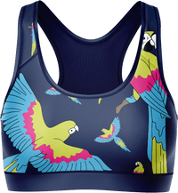 Majestic Macaw Crop Top 1