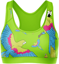 Majestic Macaw Crop Top 2