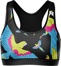 Majestic Macaw Crop Top 3