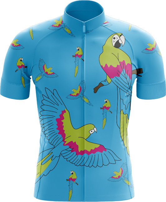 Majestic Macaw Cycling Jerseys - fungear.com.au