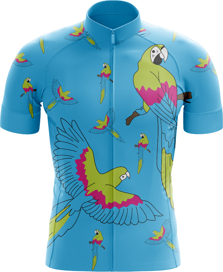 Majestic Macaw Cycling Jerseys