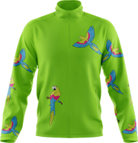 Majestic Macaw Full Zip Track Jacket 1