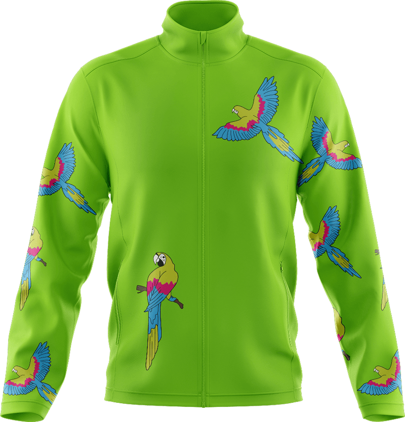 Majestic Macaw Full Zip Track Jacket