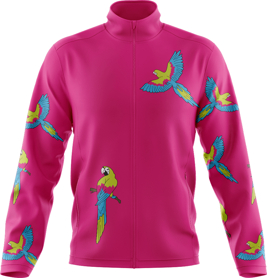 Majestic Macaw Full Zip Track Jacket - fungear.com.au