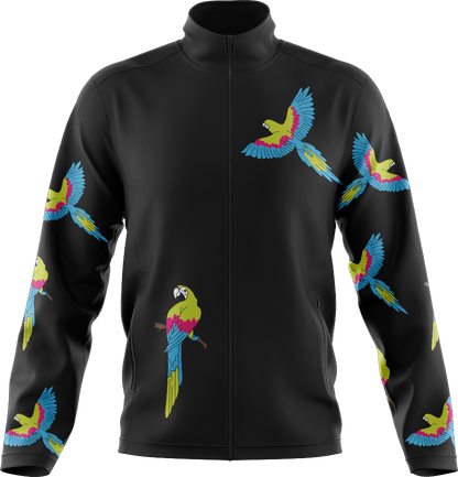 Majestic Macaw Full Zip Track Jacket - fungear.com.au