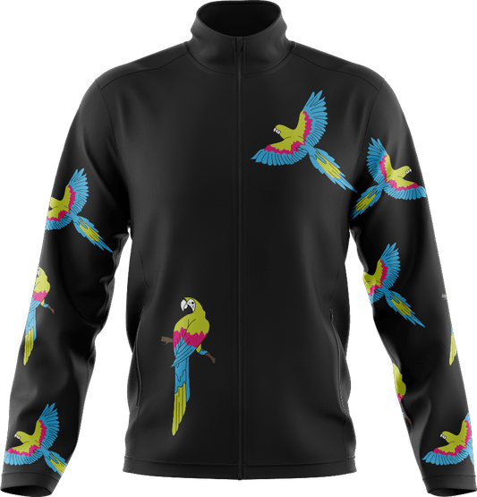 Majestic Macaw Full Zip Track Jacket - fungear.com.au