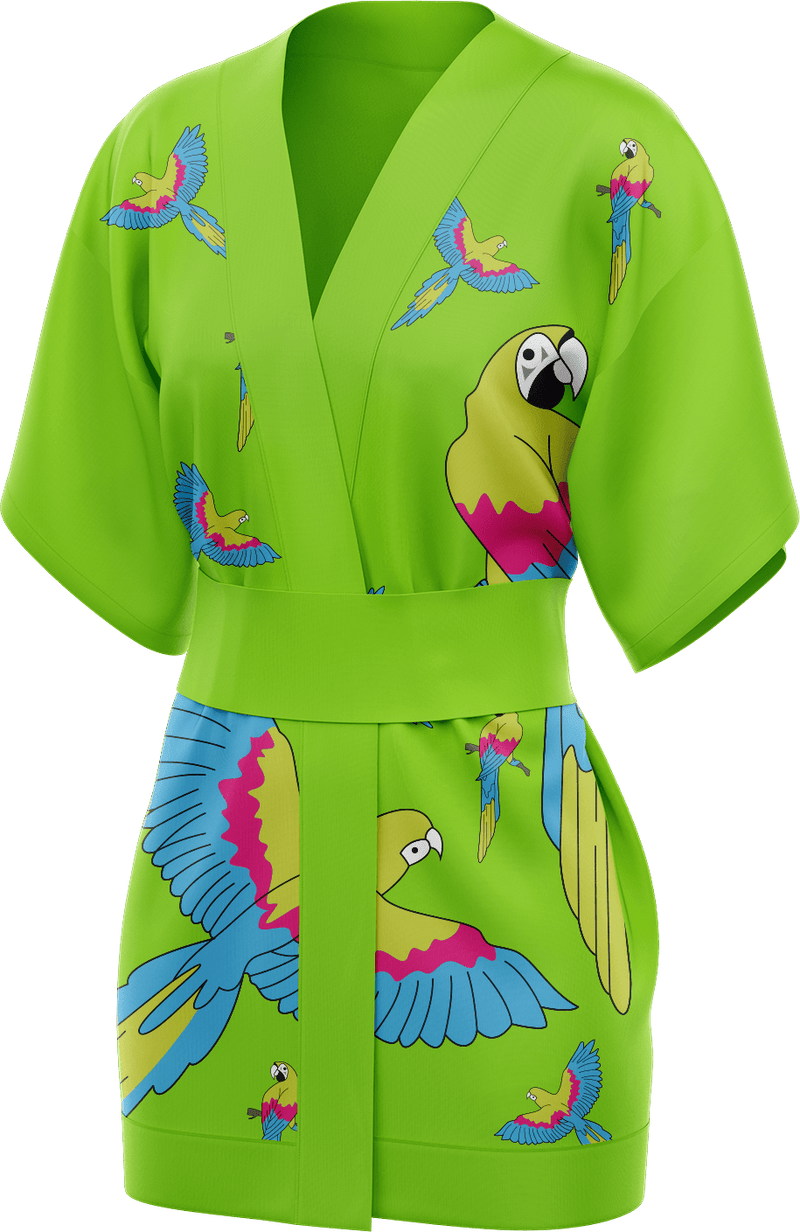 Majestic Macaw Kimono