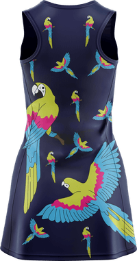 Majestic Macaw Ladies Mini Dress 6