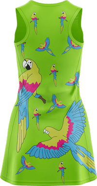Majestic Macaw Ladies Mini Dress 5