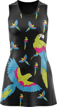 Majestic Macaw Ladies Mini Dress 3