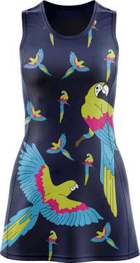 Majestic Macaw Ladies Mini Dress 2