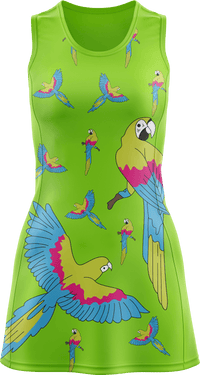 Majestic Macaw Ladies Mini Dress 1