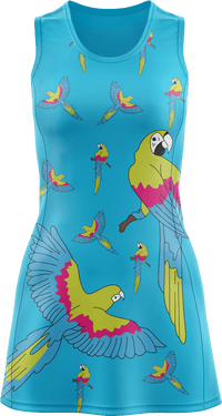 Majestic Macaw Ladies Mini Dress 4