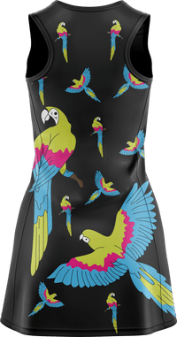 Majestic Macaw Ladies Mini Dress 7