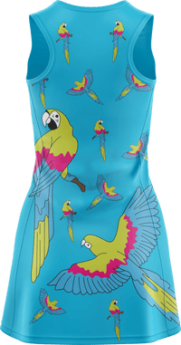 Majestic Macaw Ladies Mini Dress 8