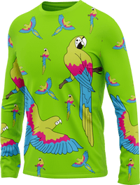 Majestic Macaw Rash Shirt Long Sleeve 5