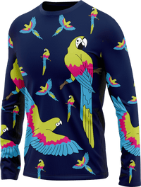 Majestic Macaw Rash Shirt Long Sleeve 3