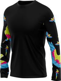 Majestic Macaw Rash Shirt Long Sleeve 2