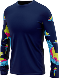 Majestic Macaw Rash Shirt Long Sleeve 4