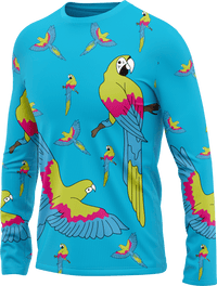 Majestic Macaw Rash Shirt Long Sleeve 8