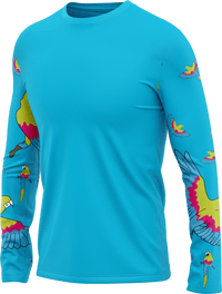 Majestic Macaw Rash Shirt Long Sleeve 7