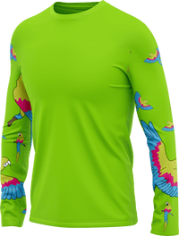 Majestic Macaw Rash Shirt Long Sleeve 6