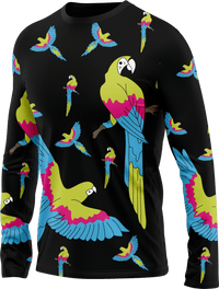 Majestic Macaw Rash Shirt Long Sleeve 1