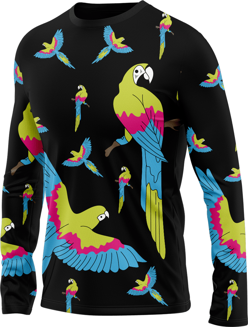Majestic Macaw Rash Shirt Long Sleeve