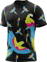 Majestic Macaw Rash Shirt Short Sleeve 3