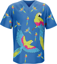 Majestic Macaw Scrubs 4