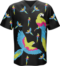 Majestic Macaw Scrubs 1