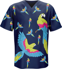 Majestic Macaw Scrubs 2