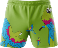 Majestic Macaw Shorts 4